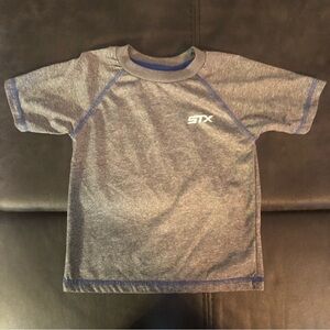 STX Grey T-Shirt Size 4T